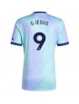 Billige Arsenal Gabriel Jesus #9 Tredjedrakt 2024-25 Kortermet